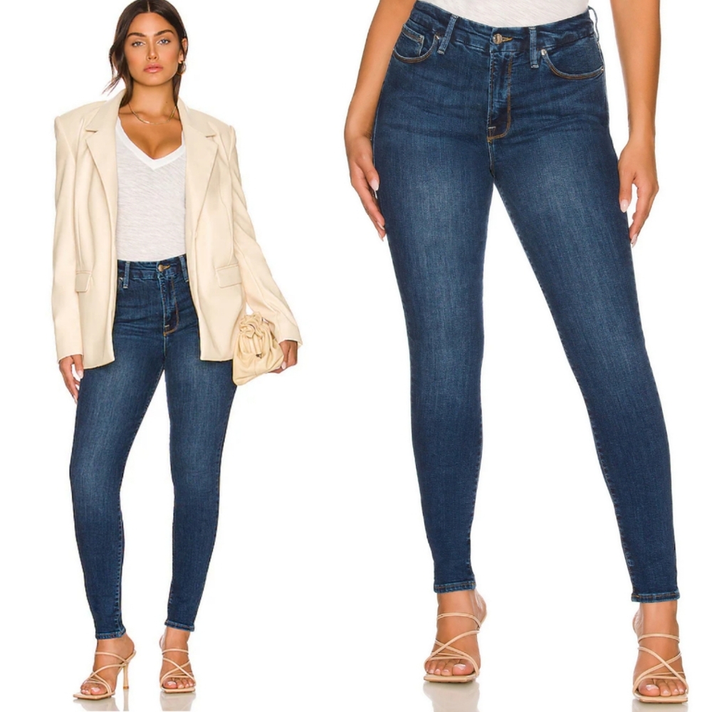 Good American Good Legs Petite Skinny Jeans 6/28